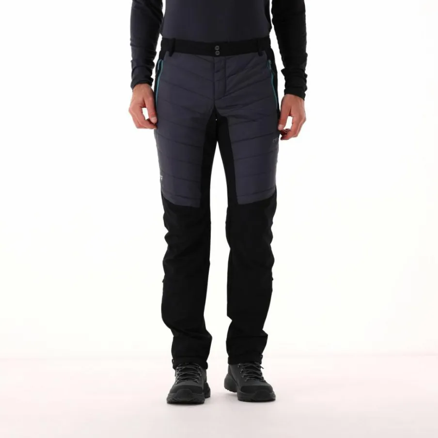 Uomo CMP Pantaloni Trekking^Pantaloni uomo multifunzionale imbottiti con PrimaLoft