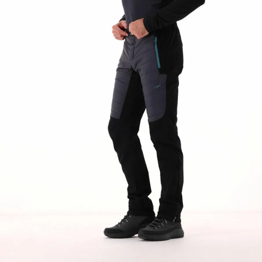 Uomo CMP Pantaloni Trekking^Pantaloni uomo multifunzionale imbottiti con PrimaLoft