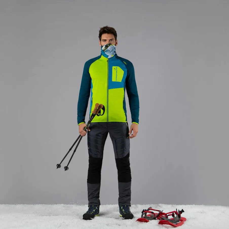Uomo CMP Pantaloni Trekking^Pantaloni uomo multifunzionale imbottiti con PrimaLoft