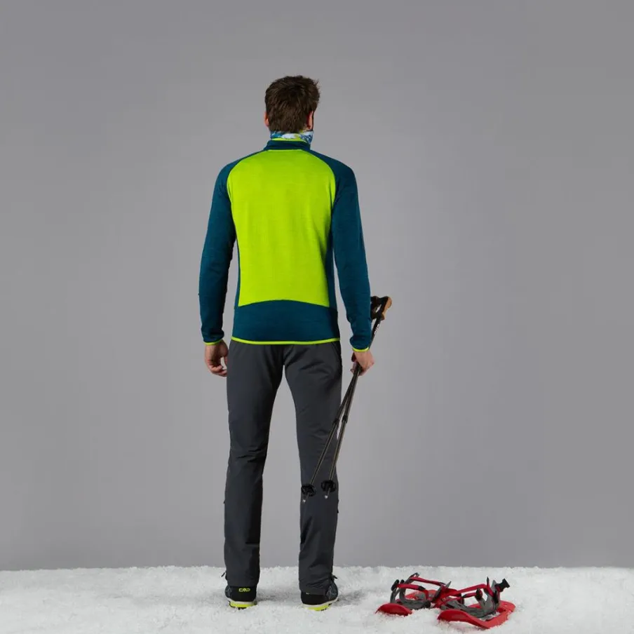 Uomo CMP Pantaloni Trekking^Pantaloni uomo multifunzionale imbottiti con PrimaLoft