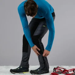 Uomo CMP Pantaloni Trekking^Pantaloni uomo multifunzionale imbottiti con PrimaLoft