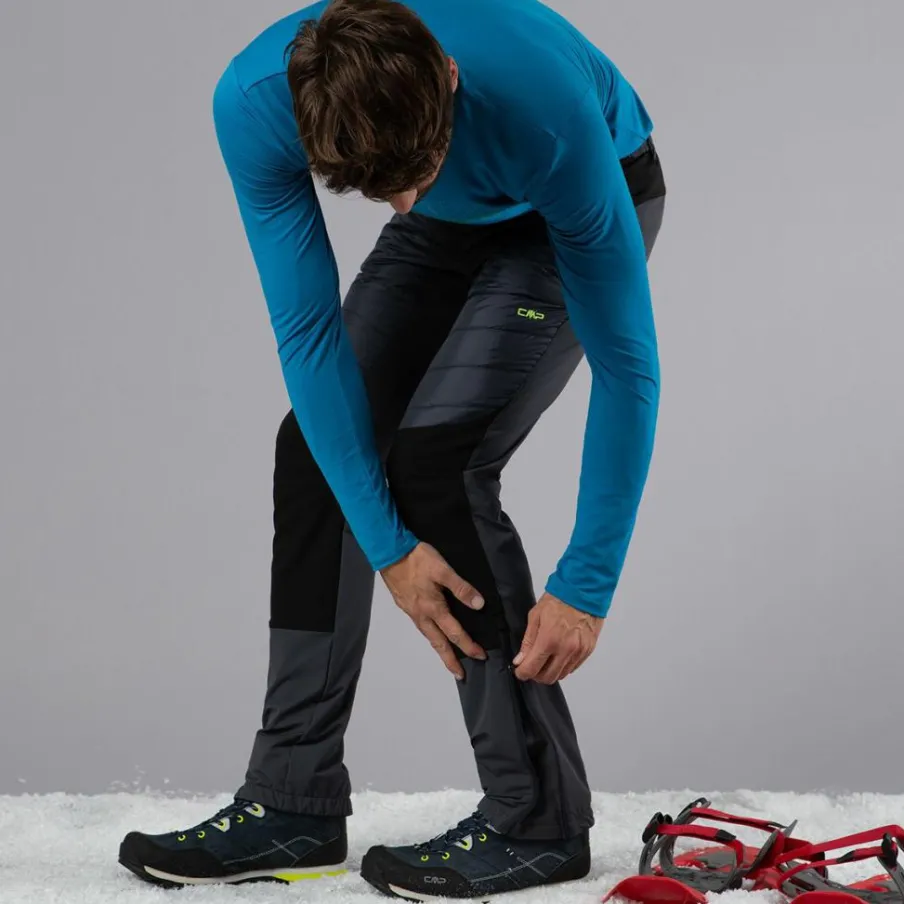 Uomo CMP Pantaloni Trekking^Pantaloni uomo multifunzionale imbottiti con PrimaLoft