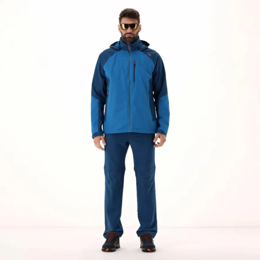 Uomo CMP Pantaloni Trekking^Pantaloni uomo trekking zip-off