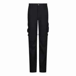 Bambino CMP Pantaloni Tecnici^Pantaloni zip off cargo con tasconi laterali stretch da bambino