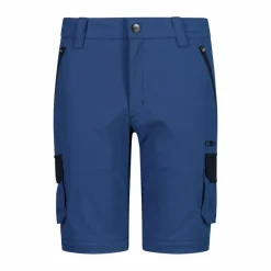 Bambino CMP Pantaloni Tecnici^Pantaloni zip off cargo con tasconi laterali stretch da bambino