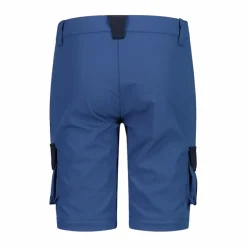 Bambino CMP Pantaloni Tecnici^Pantaloni zip off cargo con tasconi laterali stretch da bambino