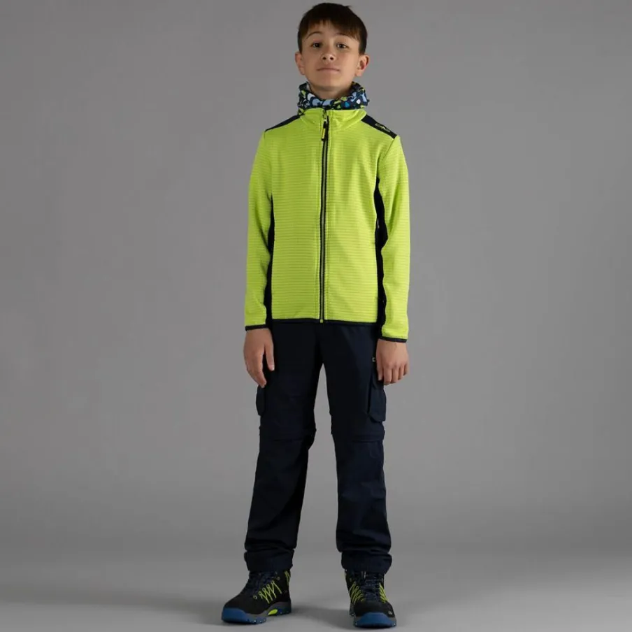 Bambino CMP Pantaloni Tecnici^Pantaloni zip off cargo con tasconi laterali stretch da bambino