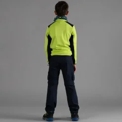 Bambino CMP Pantaloni Tecnici^Pantaloni zip off cargo con tasconi laterali stretch da bambino