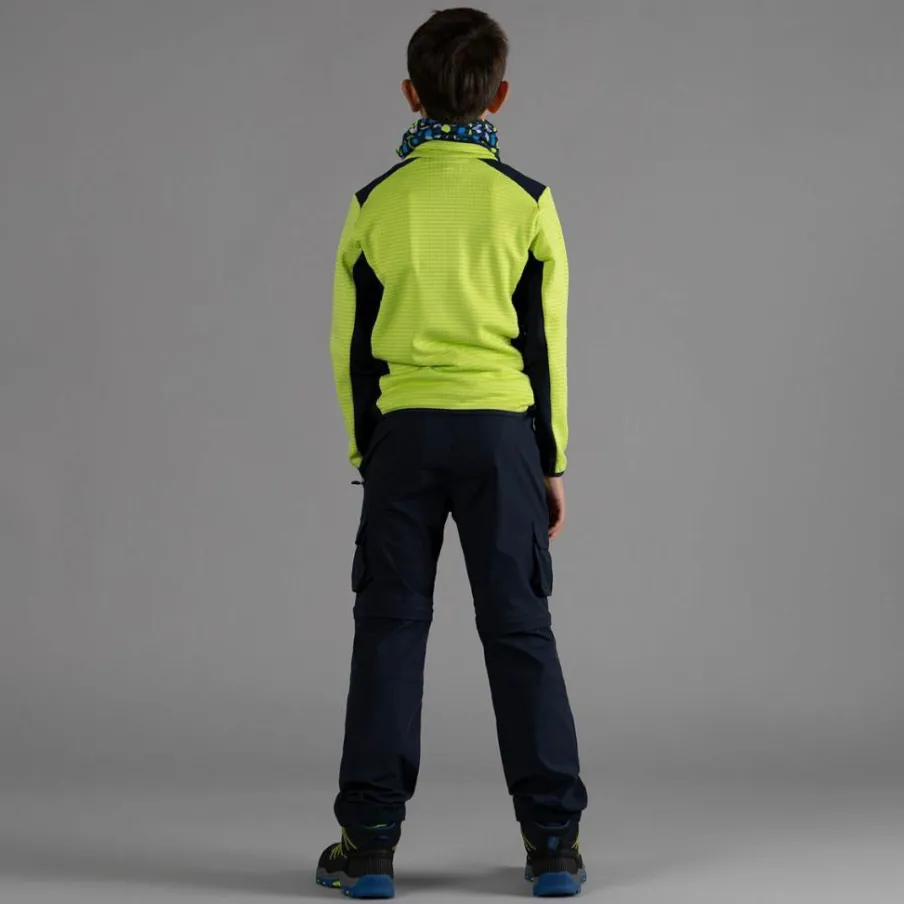 Bambino CMP Pantaloni Tecnici^Pantaloni zip off cargo con tasconi laterali stretch da bambino