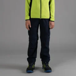 Bambino CMP Pantaloni Tecnici^Pantaloni zip off cargo con tasconi laterali stretch da bambino