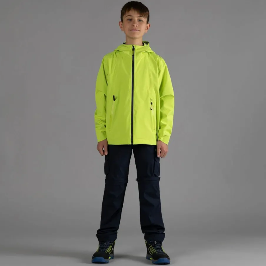 Bambino CMP Pantaloni Tecnici^Pantaloni zip off cargo con tasconi laterali stretch da bambino