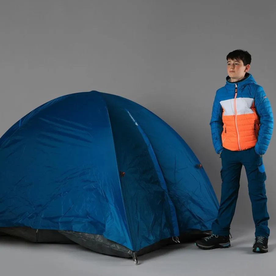 Bambino CMP Pantaloni Tecnici^Pantaloni zip off cargo con tasconi laterali stretch da bambino