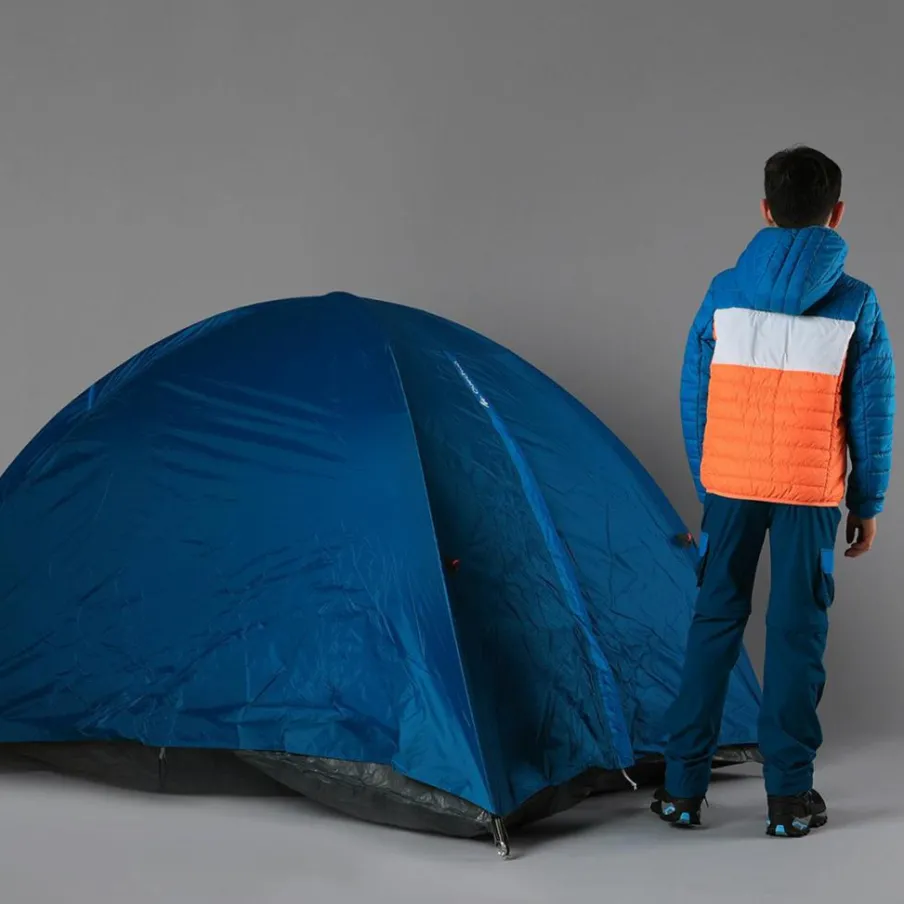 Bambino CMP Pantaloni Tecnici^Pantaloni zip off cargo con tasconi laterali stretch da bambino