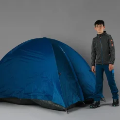 Bambino CMP Pantaloni Tecnici^Pantaloni zip off cargo con tasconi laterali stretch da bambino