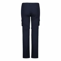 Bambino CMP Pantaloni Tecnici^Pantaloni zip off cargo con tasconi laterali stretch da bambino