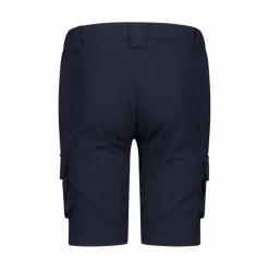 Bambino CMP Pantaloni Tecnici^Pantaloni zip off cargo con tasconi laterali stretch da bambino