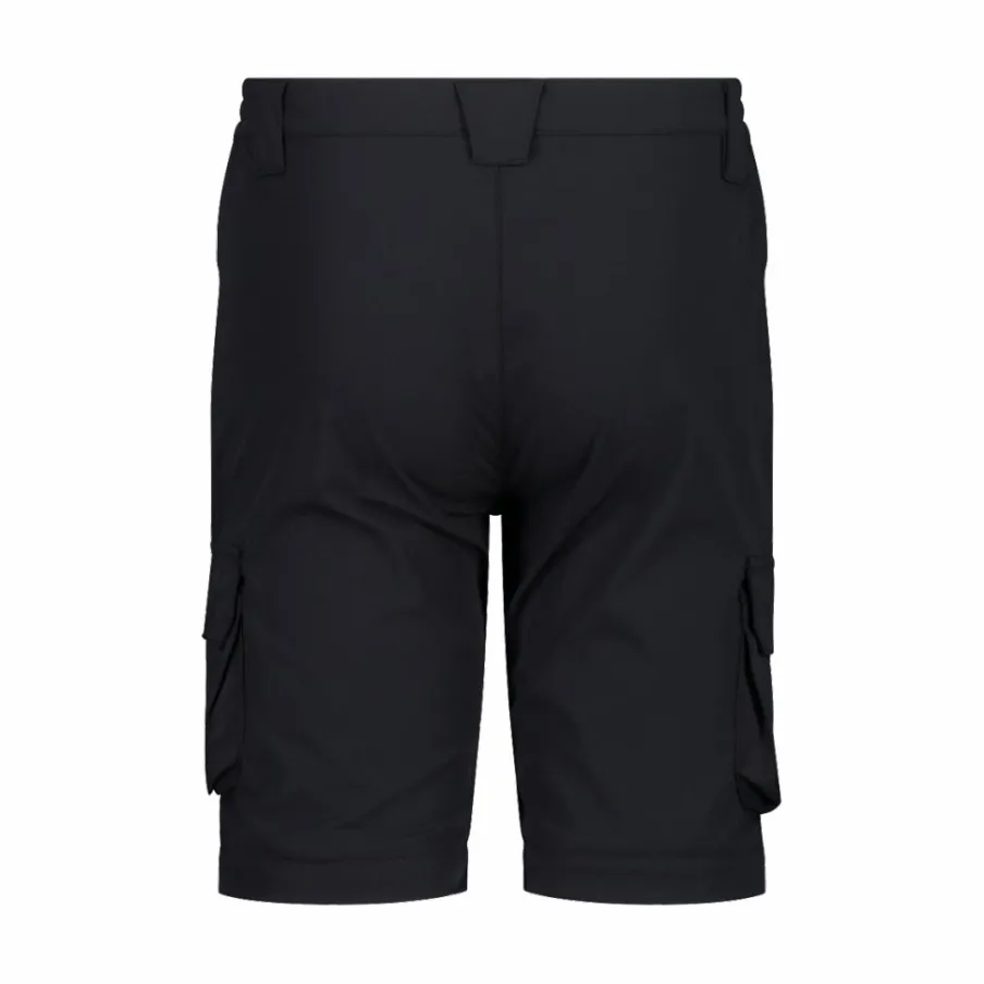 Bambino CMP Pantaloni Tecnici^Pantaloni zip off cargo con tasconi laterali stretch da bambino