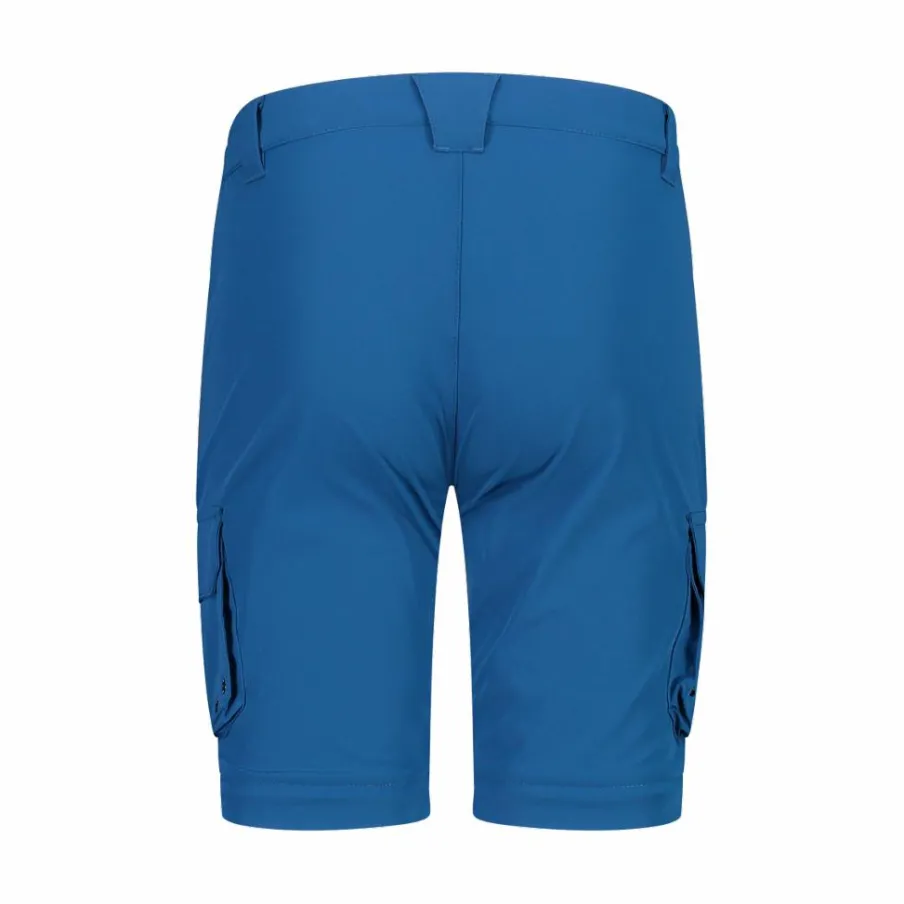 Bambino CMP Pantaloni Tecnici^Pantaloni zip off cargo con tasconi laterali stretch da bambino