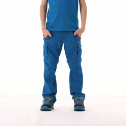 Bambino CMP Pantaloni Tecnici^Pantaloni zip off cargo con tasconi laterali stretch da bambino