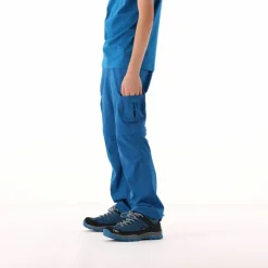 Bambino CMP Pantaloni Tecnici^Pantaloni zip off cargo con tasconi laterali stretch da bambino