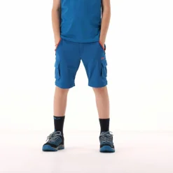 Bambino CMP Pantaloni Tecnici^Pantaloni zip off cargo con tasconi laterali stretch da bambino