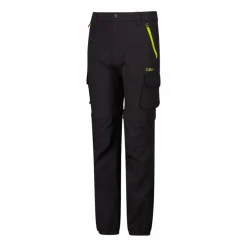 Bambino CMP Pantaloni Tecnici^Pantaloni zip off cargo con tasconi laterali stretch da bambino