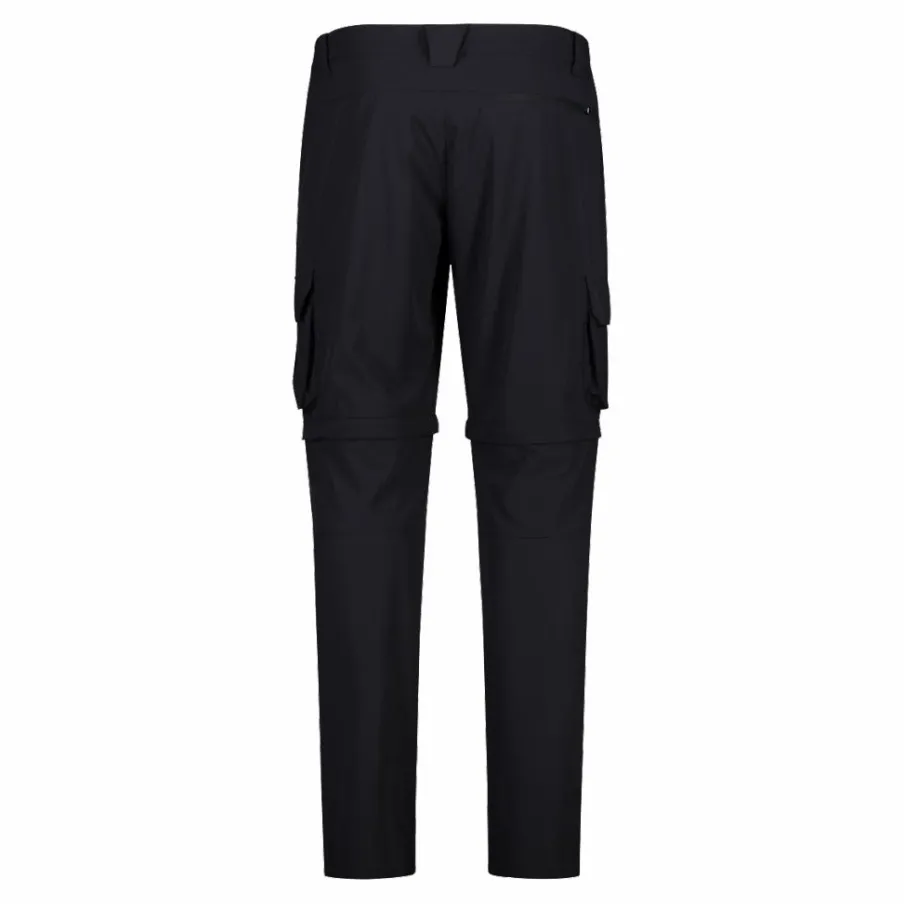 Uomo CMP Pantaloni Trekking^Pantaloni zip off con tasconi laterali stretch da uomo