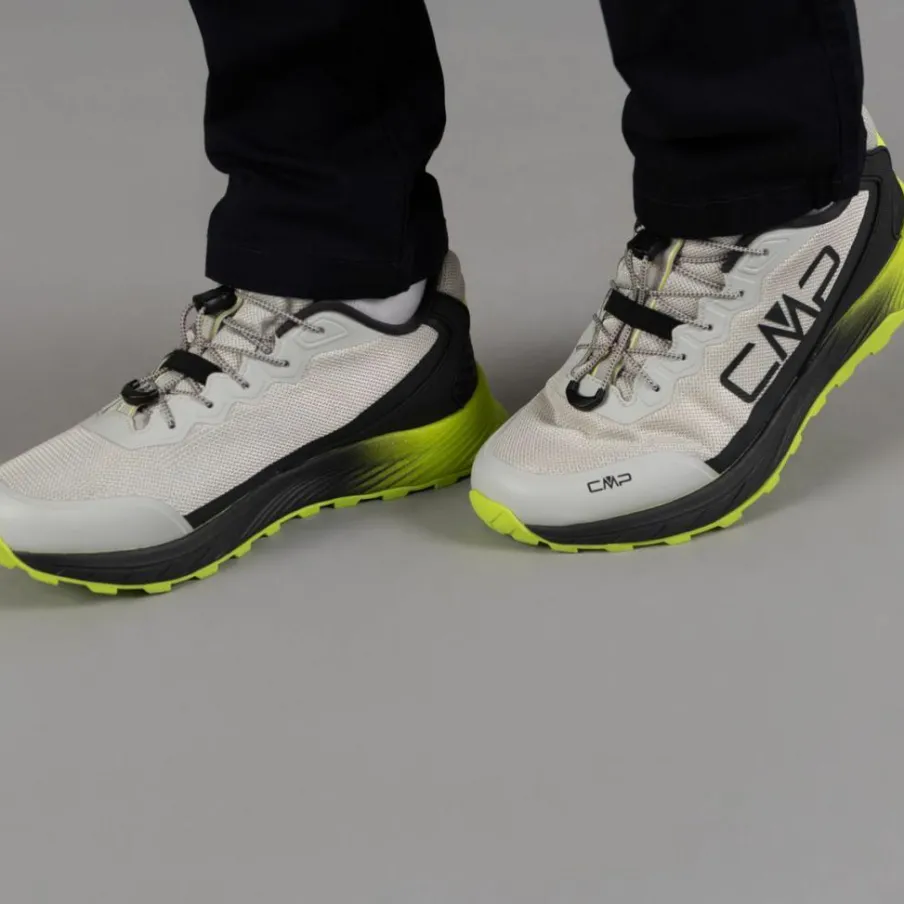 Uomo CMP Pantaloni Trekking^Pantaloni zip off con tasconi laterali stretch da uomo