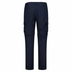 Uomo CMP Pantaloni Trekking^Pantaloni zip off con tasconi laterali stretch da uomo