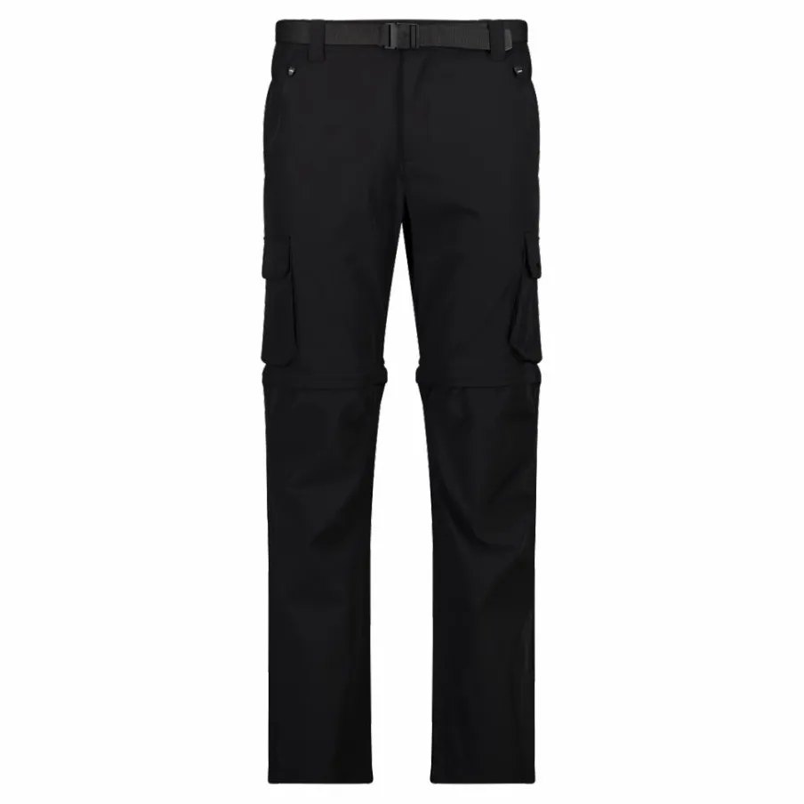 Uomo CMP Pantaloni Trekking^Pantaloni zip off con tasconi laterali stretch da uomo