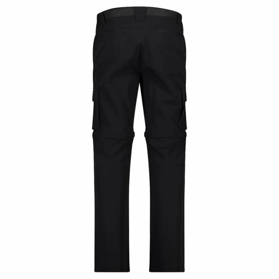 Uomo CMP Pantaloni Trekking^Pantaloni zip off con tasconi laterali stretch da uomo
