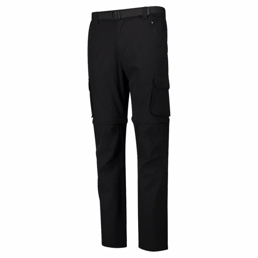 Uomo CMP Pantaloni Trekking^Pantaloni zip off con tasconi laterali stretch da uomo