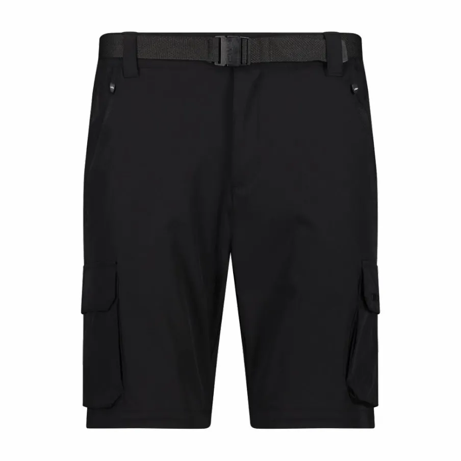 Uomo CMP Pantaloni Trekking^Pantaloni zip off con tasconi laterali stretch da uomo