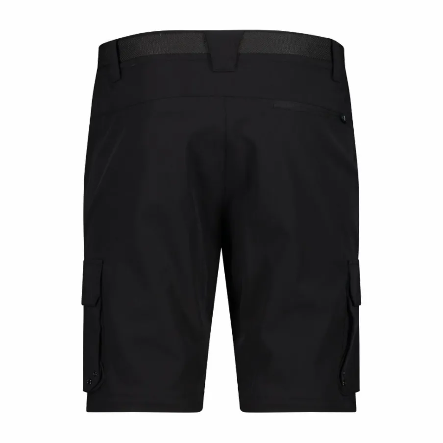 Uomo CMP Pantaloni Trekking^Pantaloni zip off con tasconi laterali stretch da uomo