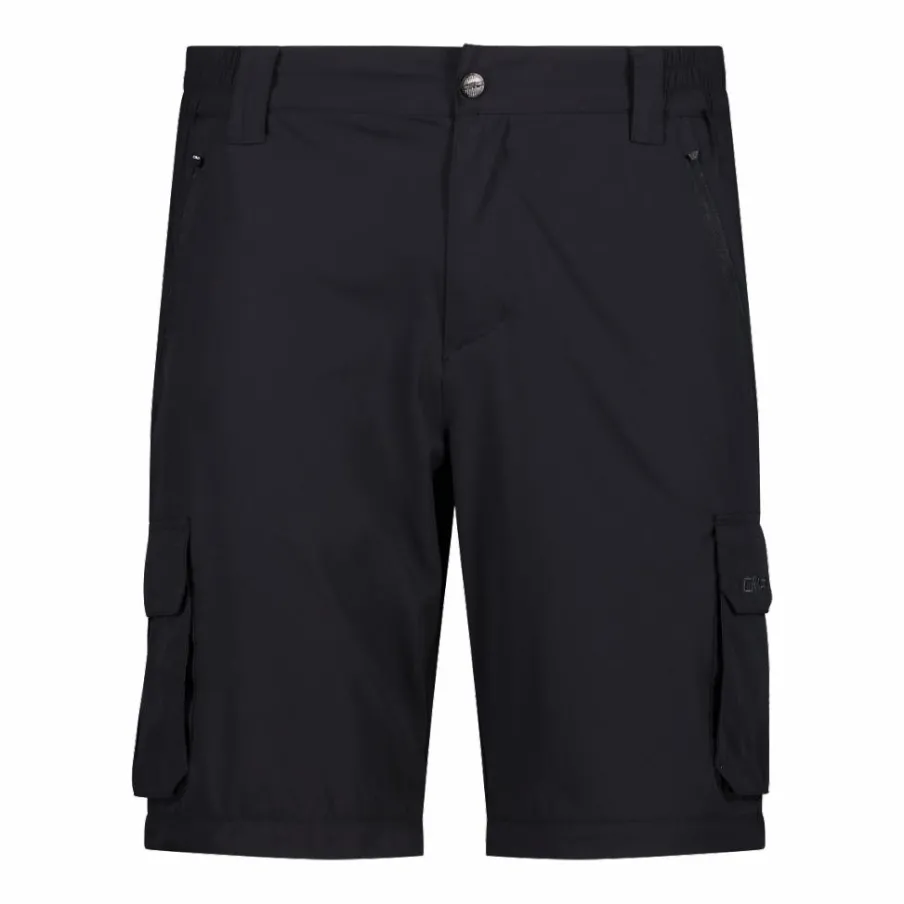 Uomo CMP Pantaloni Trekking^Pantaloni zip off con tasconi laterali stretch da uomo