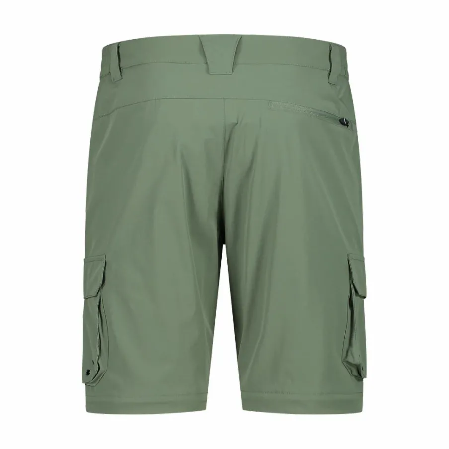 Uomo CMP Pantaloni Trekking^Pantaloni zip off con tasconi laterali stretch da uomo