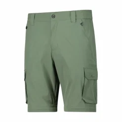 Uomo CMP Pantaloni Trekking^Pantaloni zip off con tasconi laterali stretch da uomo