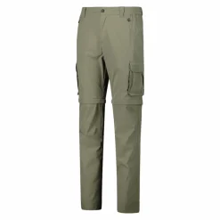 Uomo CMP Pantaloni Trekking^Pantaloni zip off con tasconi laterali stretch da uomo
