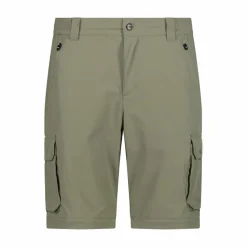 Uomo CMP Pantaloni Trekking^Pantaloni zip off con tasconi laterali stretch da uomo