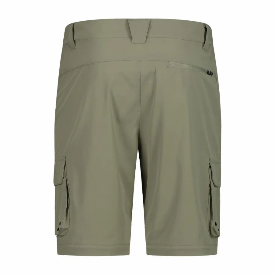 Uomo CMP Pantaloni Trekking^Pantaloni zip off con tasconi laterali stretch da uomo