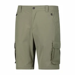 Uomo CMP Pantaloni Trekking^Pantaloni zip off con tasconi laterali stretch da uomo
