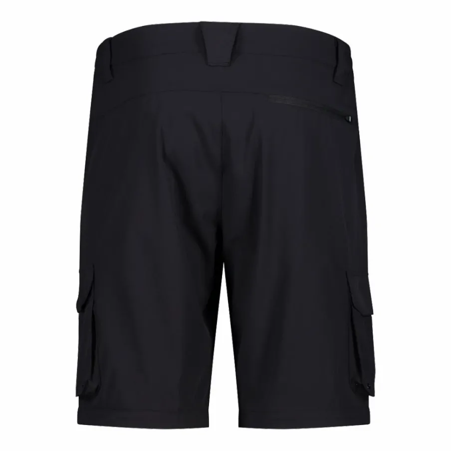 Uomo CMP Pantaloni Trekking^Pantaloni zip off con tasconi laterali stretch da uomo