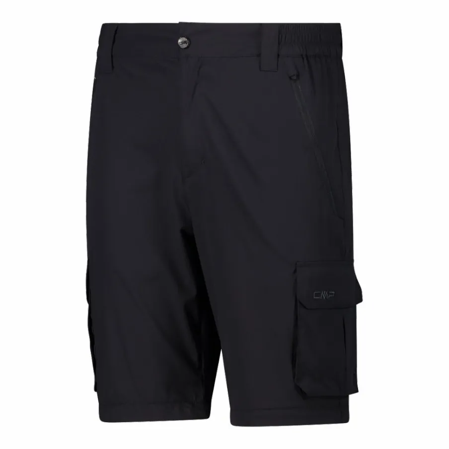 Uomo CMP Pantaloni Trekking^Pantaloni zip off con tasconi laterali stretch da uomo