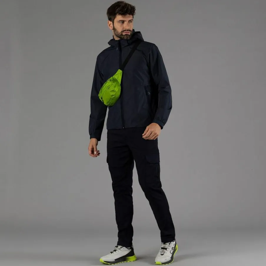 Uomo CMP Pantaloni Trekking^Pantaloni zip off con tasconi laterali stretch da uomo