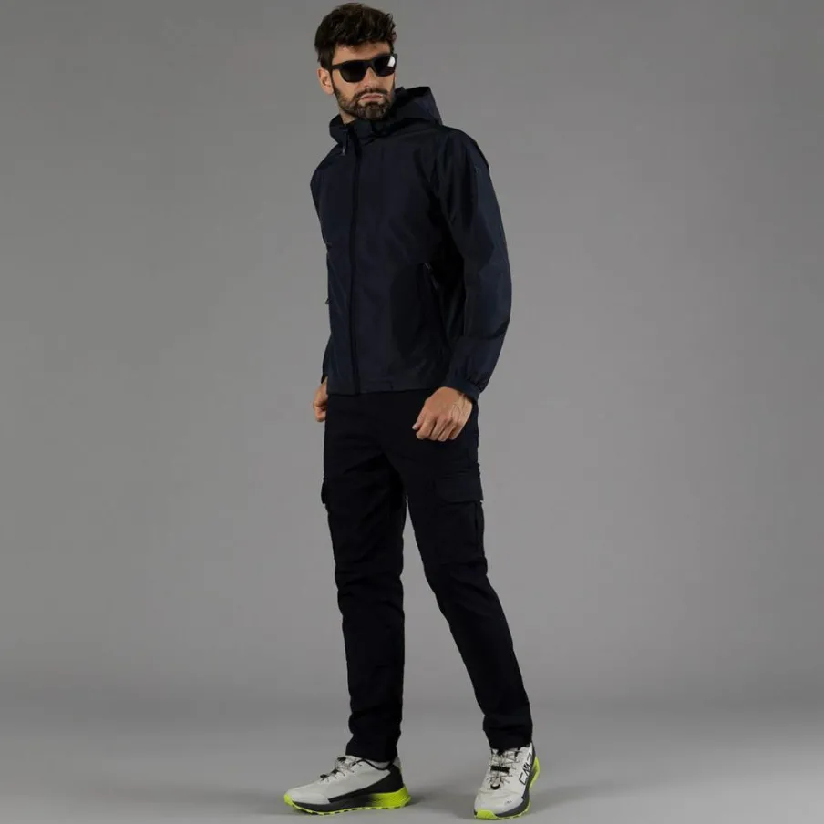 Uomo CMP Pantaloni Trekking^Pantaloni zip off con tasconi laterali stretch da uomo