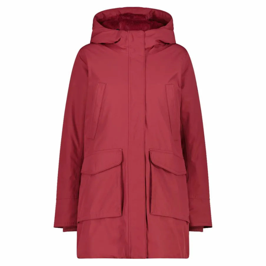 Donna CMP Giacche Imbottite E Piumini|Giacche Invernali^Parka da donna con cappuccio