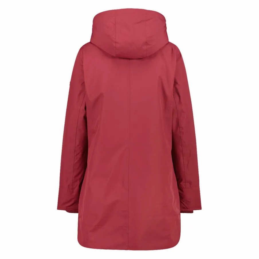 Donna CMP Giacche Imbottite E Piumini|Giacche Invernali^Parka da donna con cappuccio