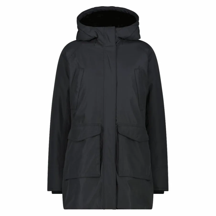 Donna CMP Giacche Imbottite E Piumini|Giacche Invernali^Parka da donna con cappuccio