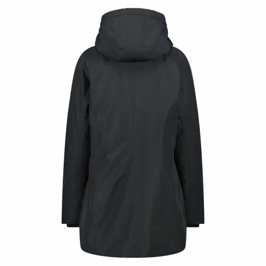 Donna CMP Giacche Imbottite E Piumini|Giacche Invernali^Parka da donna con cappuccio