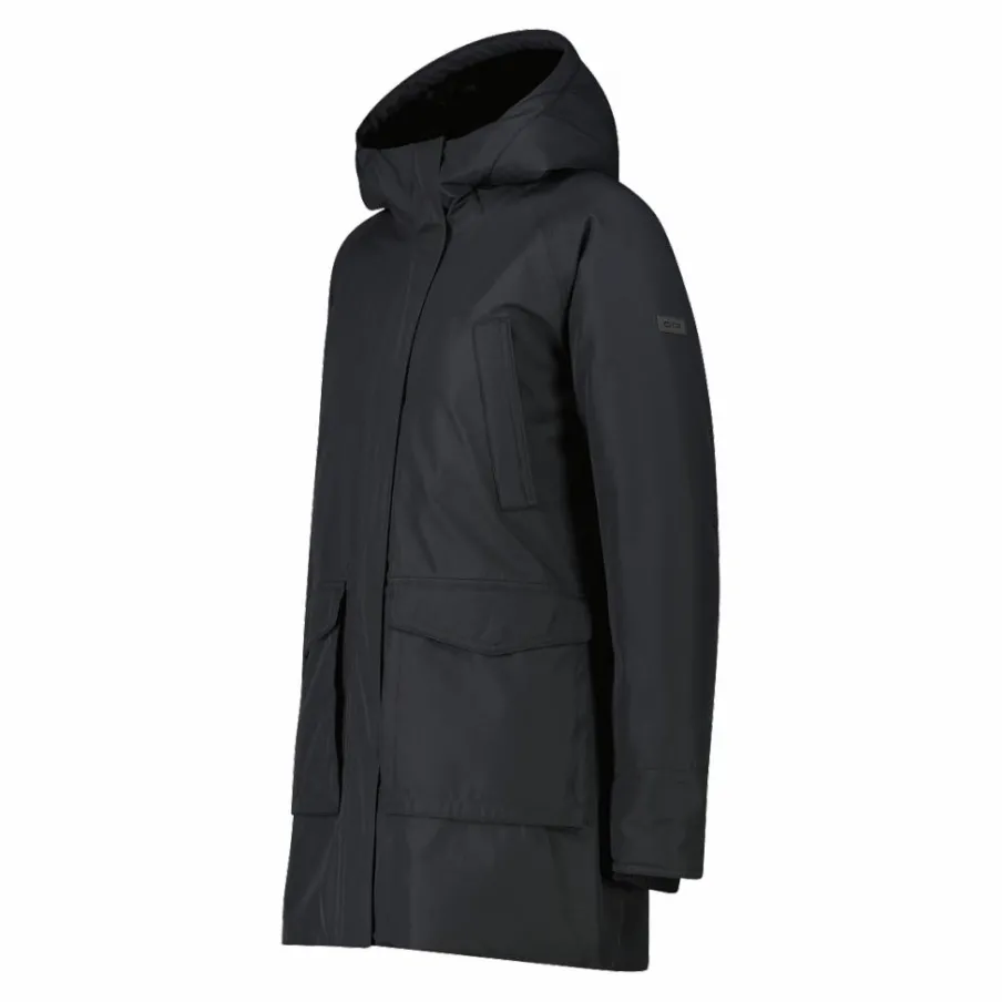 Donna CMP Giacche Imbottite E Piumini|Giacche Invernali^Parka da donna con cappuccio